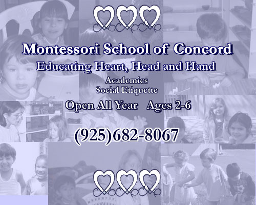 Montessori School of Concord - Educating Heart, Head and Hand